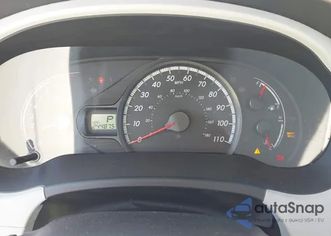 2011 Toyota Sienna Le из США, поврежденный, VIN 5TDKK3DC1BS069403